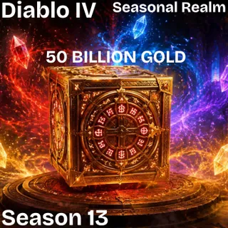 50 Billion Gold D4 S13 Softcore 