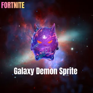 Galaxy Demon Sprite