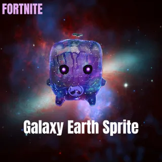 Galaxy Earth Sprite 