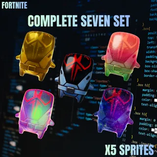 x5 SEVEN SPRITE BUNDLE (NEW) 