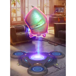 HOLO BATMAN SPRITE (NEW IN FORTNITE)