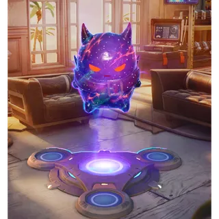 Galaxy Demon Sprite