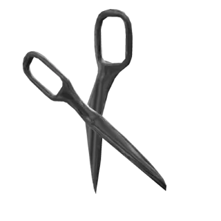 Limited scissors