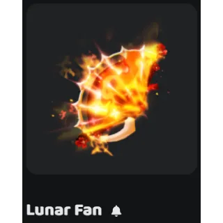 Lunar Fan on Blade Ball