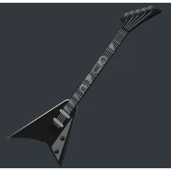Joaquin's Guitar-Roblox limited