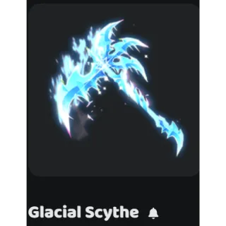 Glacial Scythe on Blade Ball