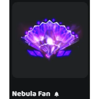 Nebula Fan on Blade Ball