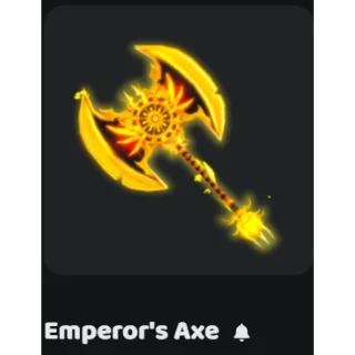 Secret Emperor's Axe on Blade Ball