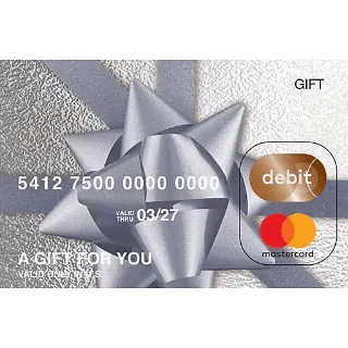 $50.00 USD MasterCard GiftCard