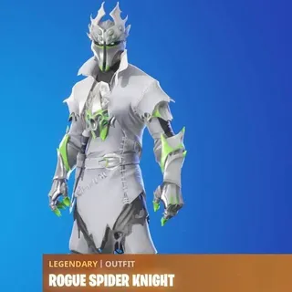 Fortnite: Pre Redeemed Rogue Spider Knight + 2000 VB