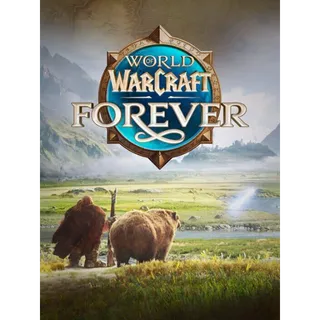 World of Warcraft: Forever - 1 Week of play - Invite Launch Code