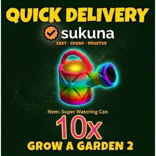 10x Super Watering Can (Really Cheap)