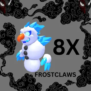 8x FROAST CLAWS - ADOPTME!