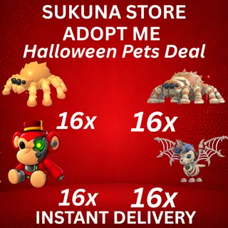 Adopt me| Halloween Bundle  | instant delivery | trusted seller | Adopt me Pets