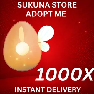 Adopt Me! 1000X FAIRYTALE Eggs 🥚| Fast & Safe Delivery | TRUSTED SELLER | 