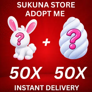 Adopt Me! 50X RANDOM EGGS AND PETS| Fast & Safe Delivery | TRUSTED SELLER | 10 LEGENDRY CONFERMED |MAXIMUM CHANCE OF LEGNDARYS