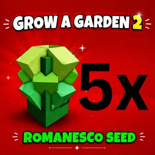 5X Romanesco Seed - Instant Delivery - Trusted Seller - 
