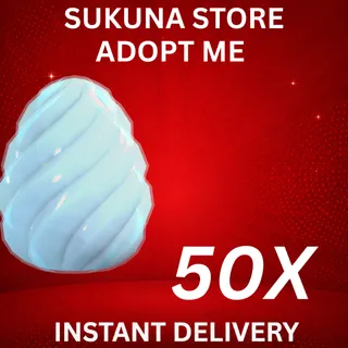 Adopt Me! 50X Crystal Eggs 🥚| Fast & Safe Delivery | TRUSTED SELLER | INSTANT DELIVERY