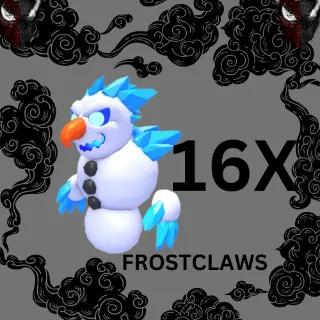 16x FROAST CLAWS - ADOPTME!