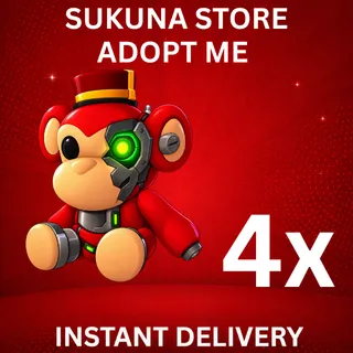 Adopt Me! 4X bolt| Fast & Safe Delivery | TRUSTED SELLER | Adopt me pet |