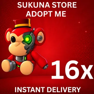 Adopt Me! 16X bolt| Fast & Safe Delivery | TRUSTED SELLER | Adopt me pet |
