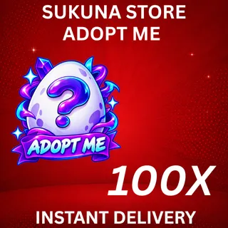 Adopt Me! 100X RANDOM EGGS| Fast & Safe Delivery | TRUSTED SELLER | 10 LEGENDRY CONFERMED |MAXIMUM CHANCE OF LEGNDARYS