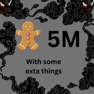 5 MILLION GINGERBREAD ADOPT ME CHRISTMAS EVENT 400-600 TINY AGE-UP POTION 150+ WINTER DEER BAIT FREE FROSTCLAWS 30K-100k BUCKS