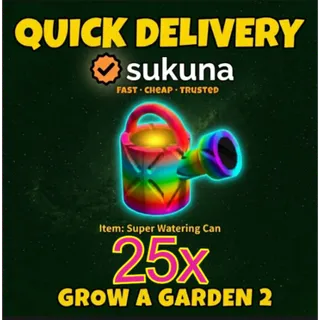 25x Super Watering Can (Really Cheap)