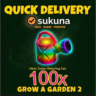 100x Super Watering Can (ReallyCheap)