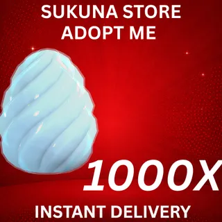 Adopt Me! 1000X Crystal Eggs 🥚| Fast & Safe Delivery | TRUSTED SELLER | INSTANT DELIVERY