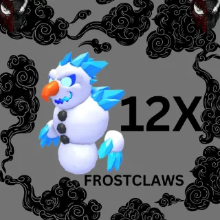 12x FROAST CLAWS - ADOPTME!