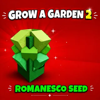 1X Romanesco Seed - Instant Delivery - Trusted Seller - 