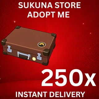 Adopt Me! 250X Poltergeist Box| Fast & Safe Delivery | TRUSTED SELLER | Adopt me item|