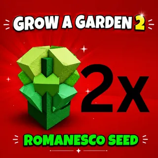 2X Romanesco Seed - Instant Delivery - Trusted Seller - 