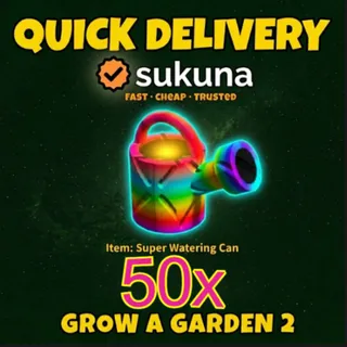50x Super Watering Can (ReallyCheap)