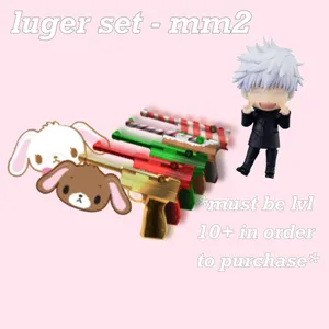 mm2 || luger set