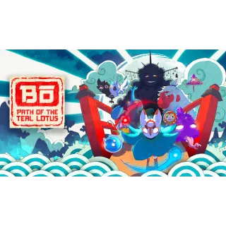 Bō: Path of the Teal Lotus