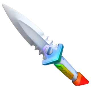 MM2| Chroma snow dagger