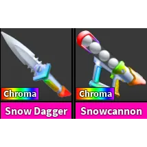 MM2| Chroma Snow Set