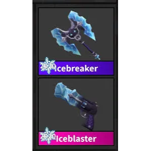 Icebreaker set