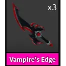 MM2| 3x Vampire's Edge