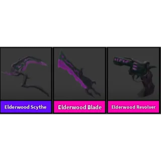 MM2| Full elderwood set