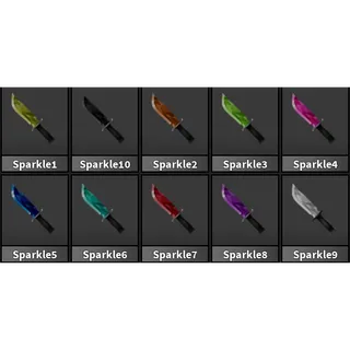 MM2| Sparkle set