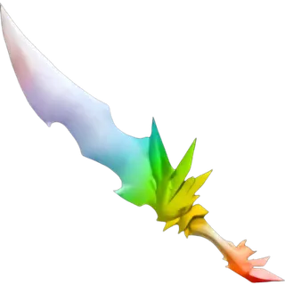 MM2| Chroma Snowstorm knife