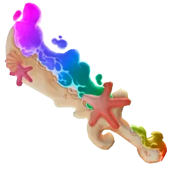 MM2| Chroma beachy knife