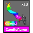 MM2| 10x chroma candleflames