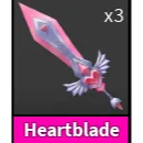MM2| 3x Heartblades