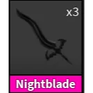 MM2| 3x Nightblade