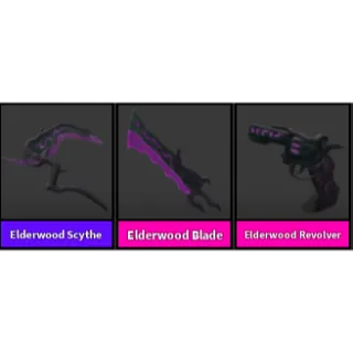 MM2| Full elderwood set