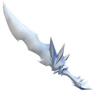 MM2| Snowstorm knife
